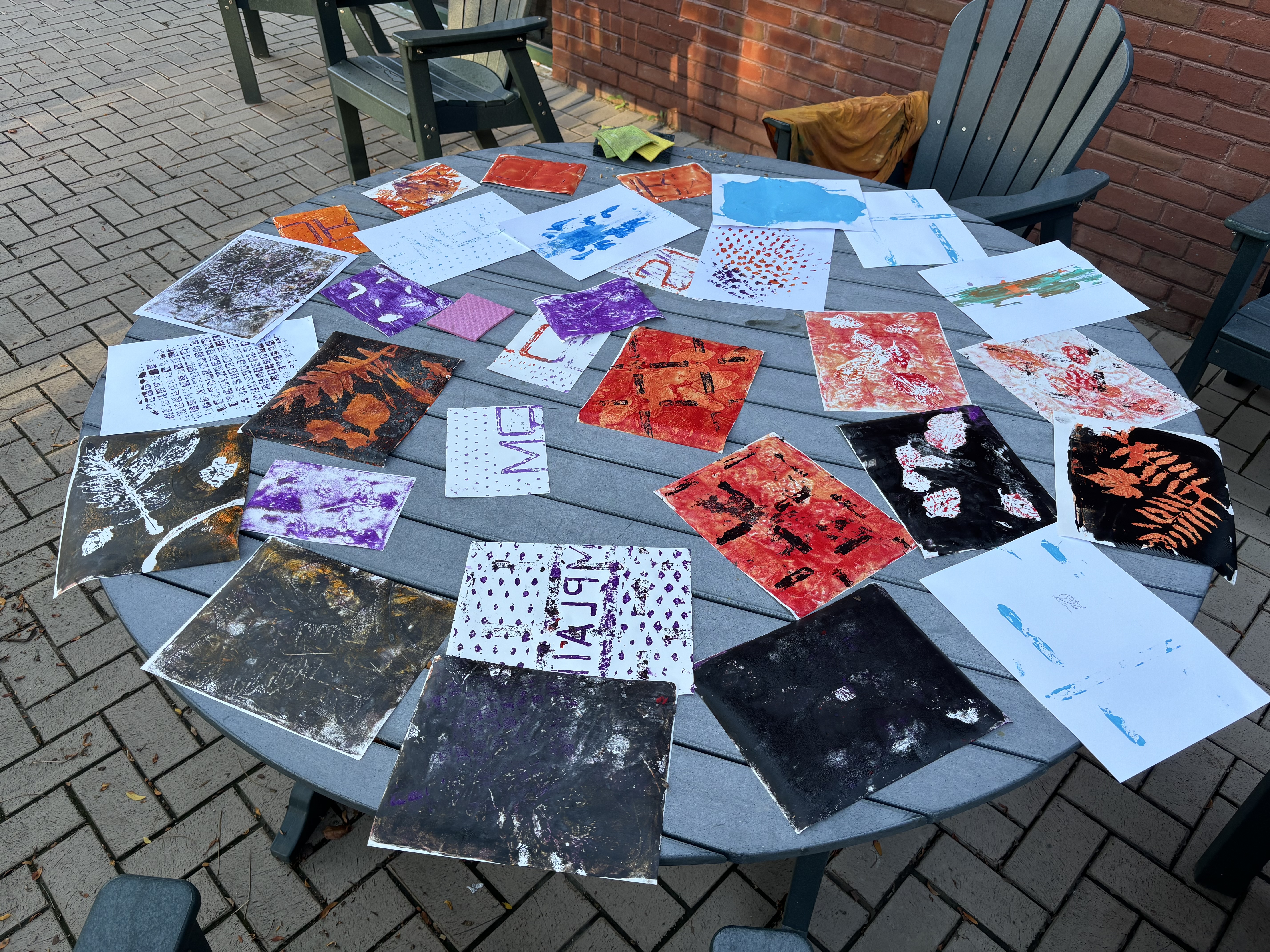 Printmaking in Public