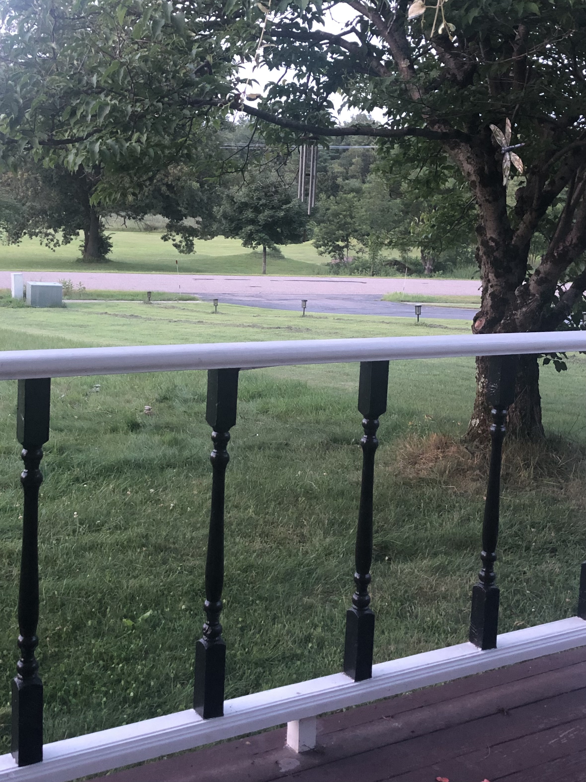 View from porch