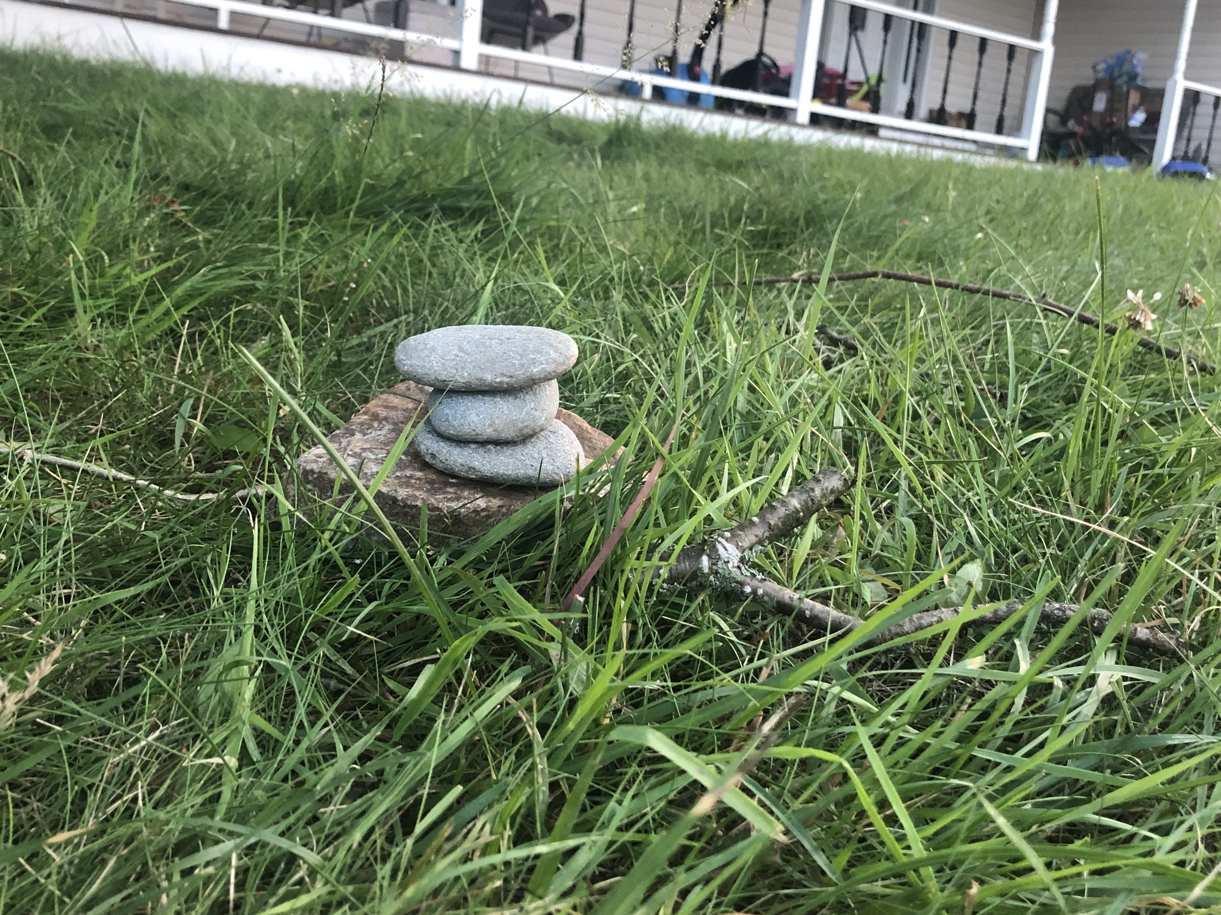 Balanced stones