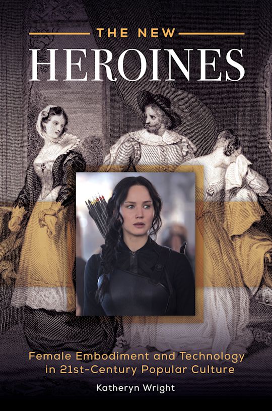 The New Heroines book cover