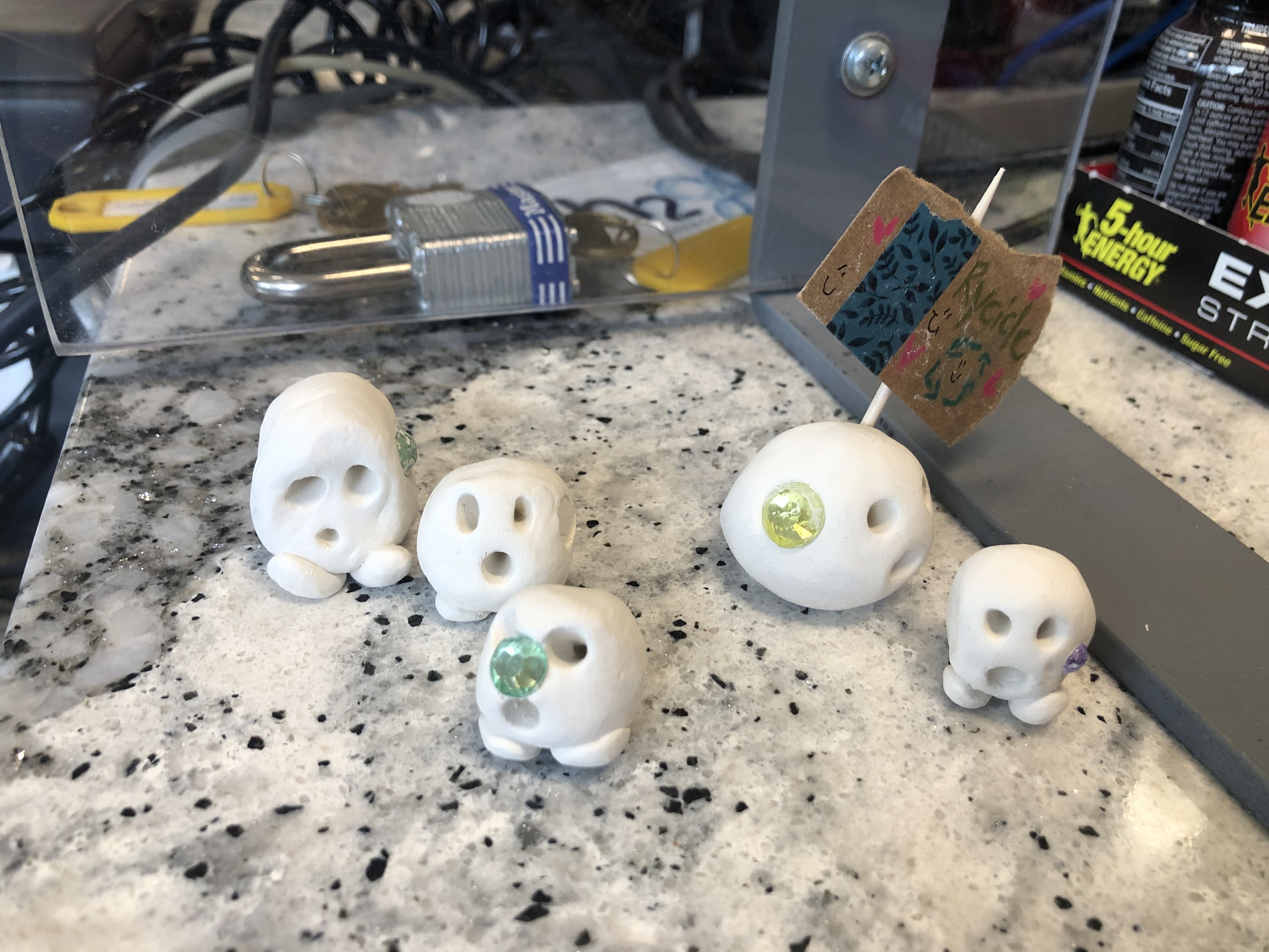 Rock creatures ARG