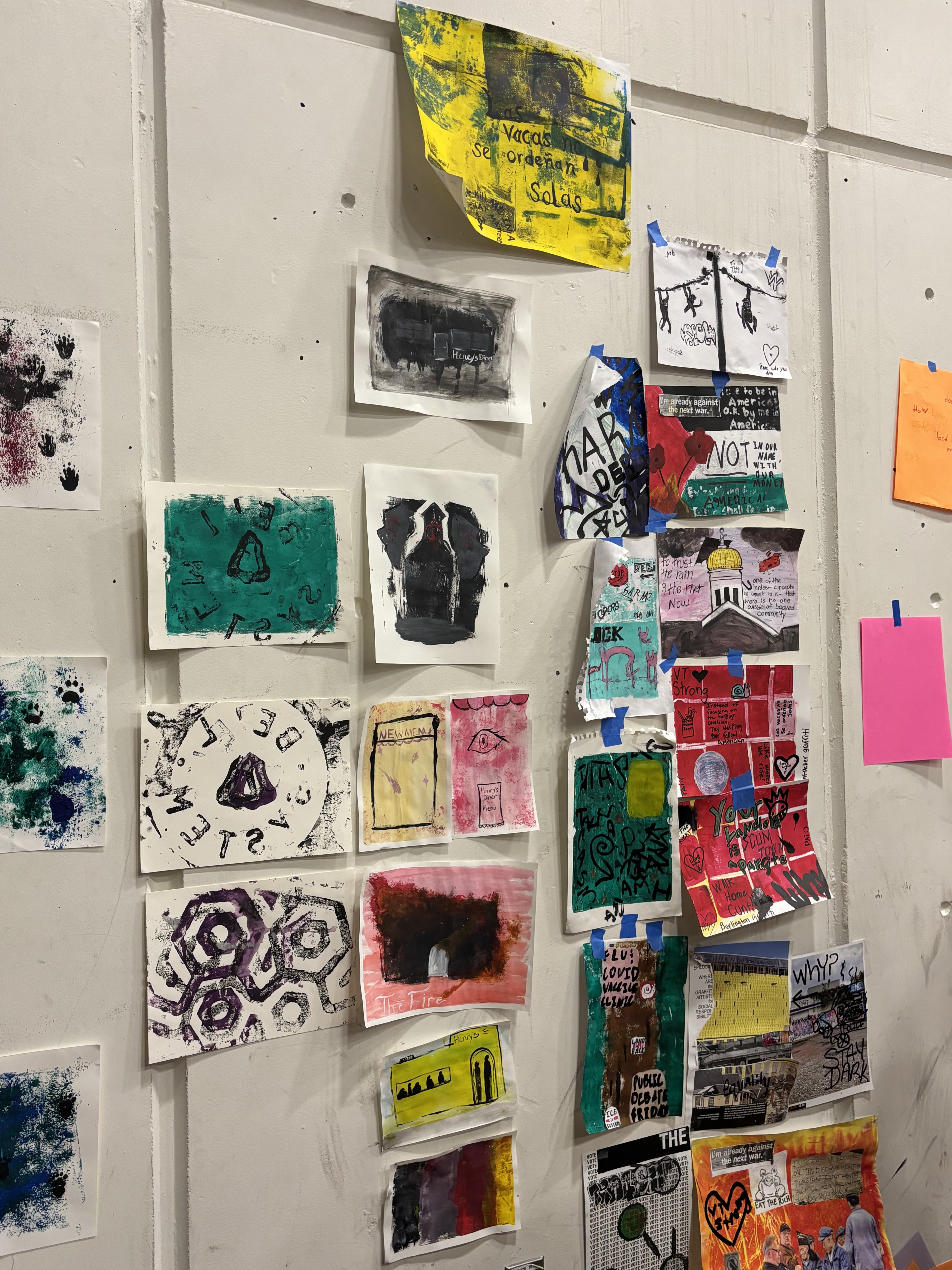 Student prints