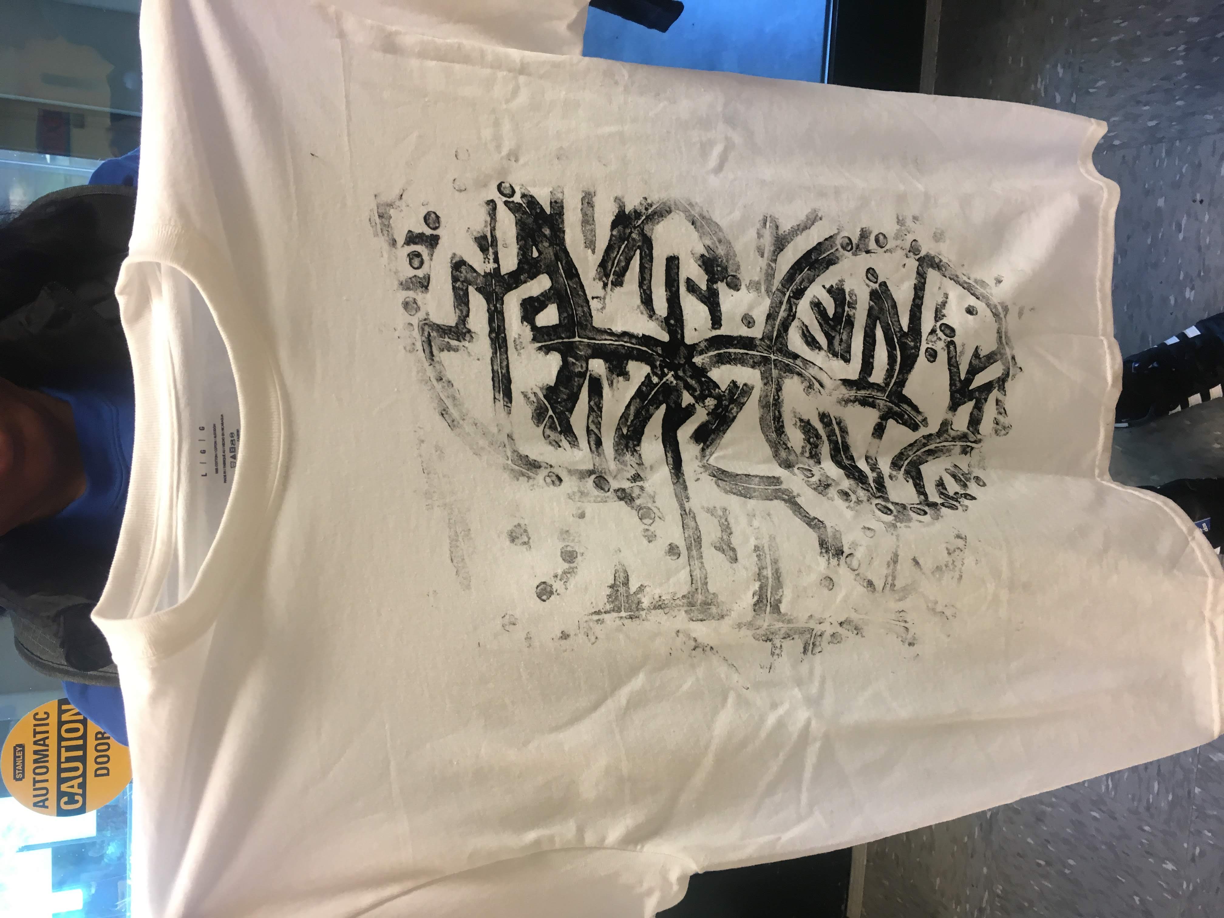 T-shirt print
